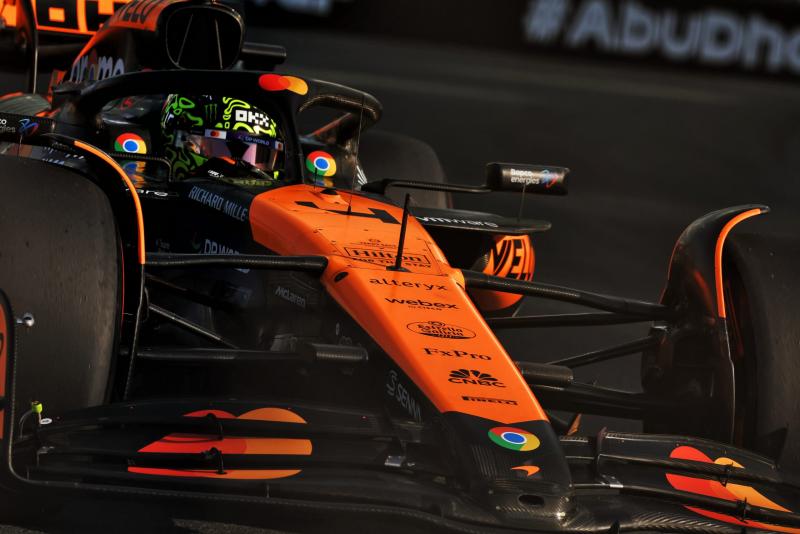 Norris diadala Abu-Dzabiban: A McLaren megszerezte a konstruktőri bajnoki címet | M4 Sport