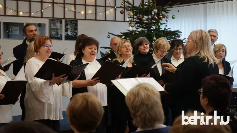 Karácsonyi Kóruskoncert a Lencsési Nyugdíjas Klub szívében

A Lencsési Nyugdíjas Klub varázslatos ünnepi hangulatot teremtett a közelgő karácsony alkalmából, ahol a helyi kórus csodálatos zenei előadással készült. Az esemény során a résztvevők együtt ének