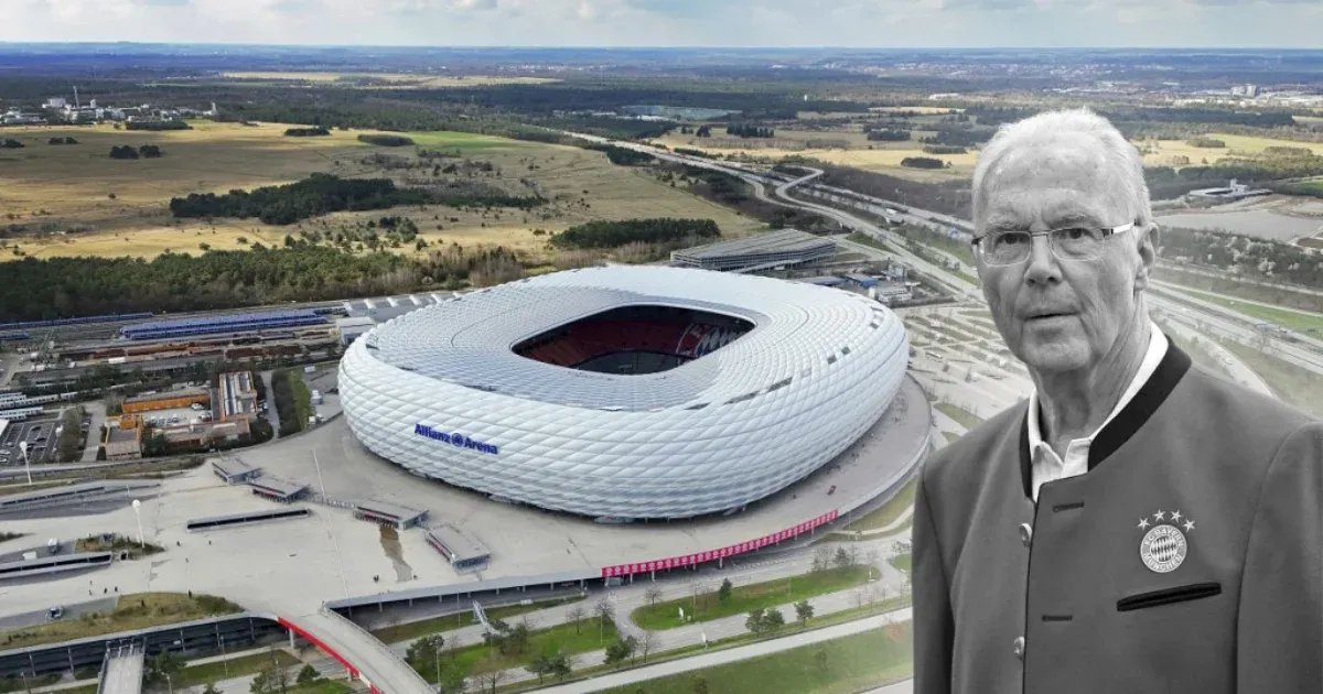 A Bayern München stadionja melletti teret Franz Beckenbauer nevéről keresztelték el, tisztelegve a legendás futballista és edző öröksége előtt.