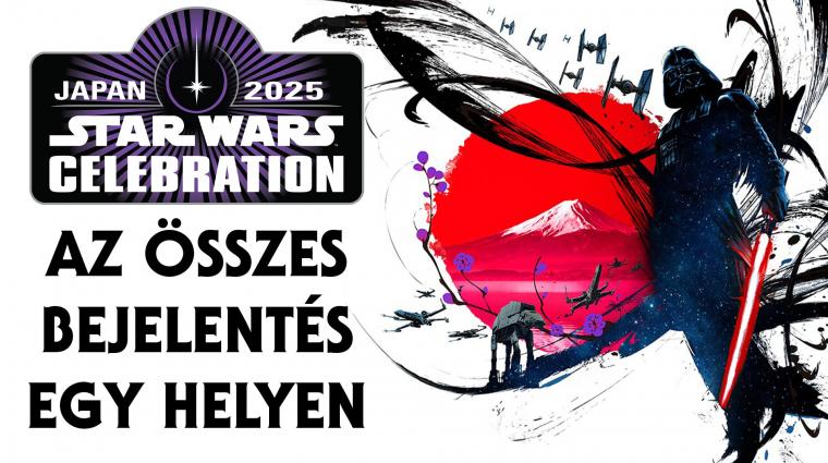 Fedezd fel a múlt heti Star Wars Celebration leglényegesebb bejelentéseit egy helyen! Itt megtalálod az összes izgalmas hírt és friss információt, amit nem érdemes kihagynod!