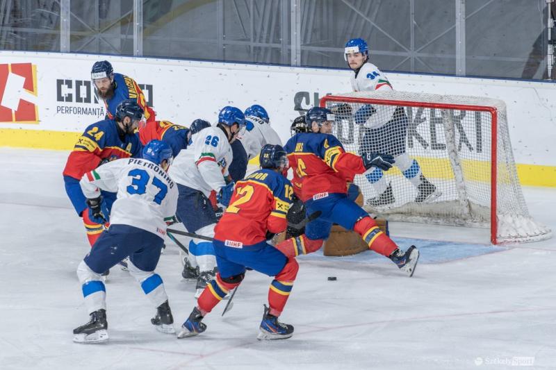 Nem sikerült megfékezni az olasz gárdát | Székely Sport