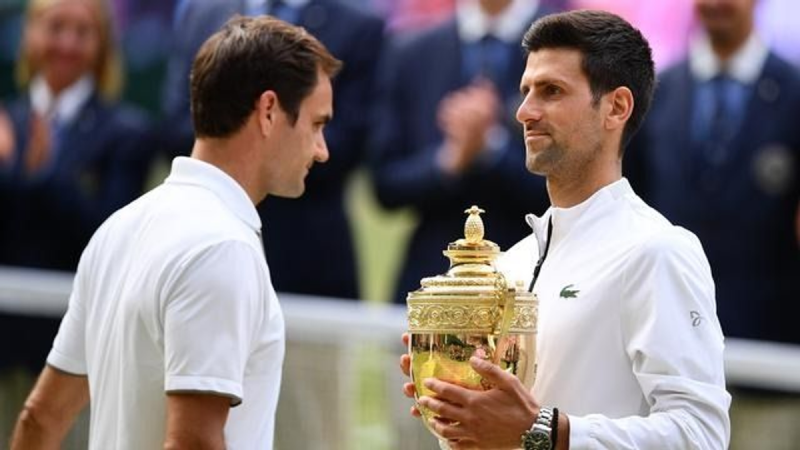 Djokovics utolsó alkalommal néz szembe Federerrel.