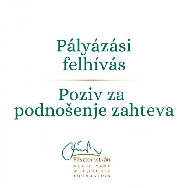 A Pásztor István Alapítvány nemrégiben új pályázati felhívást jelentett be, amely a Vajdaságban élők számára kínál lehetőségeket.