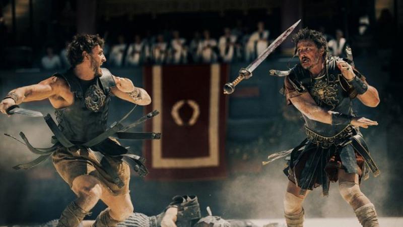 **Gladiátor II: A Két Gyógyító Császár**

A római birodalom mélyén, ahol a sorsok összefonódnak, két császár emelkedik a porból, hogy megvívja a legnagyobb harcot. A gladiátorok arénájában nemcsak a fizikai erő, hanem a bölcsesség és a gyógyítás tudománya