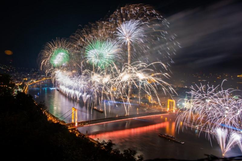 Augusztus 20-án, a tűzijáték idején várható eső? Nézd meg velünk az előrejelzést!
