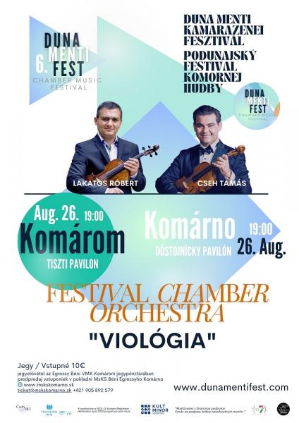 **6. Dunamenti Kamarazenei Fesztivál - Komáromi Program**

Fedezd fel a zene varázslatos világát a 6. Dunamenti Kamarazenei Fesztivál keretében, amely Komárom szívében zajlik! Ez az esemény nem csupán egy zenei rendezvény, hanem egy igazi kulturális élmén