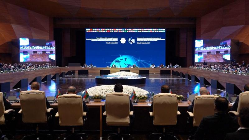 Baku: Több mint 80 nemzet vett részt globális biztonsági megbeszéléseken.