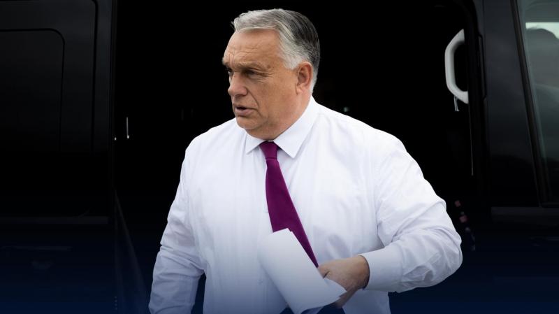 Orbán Viktor: A Tisza-adó után újabb meglepetés bukkant fel Magyar Péter brüsszeli tornazsákjában.