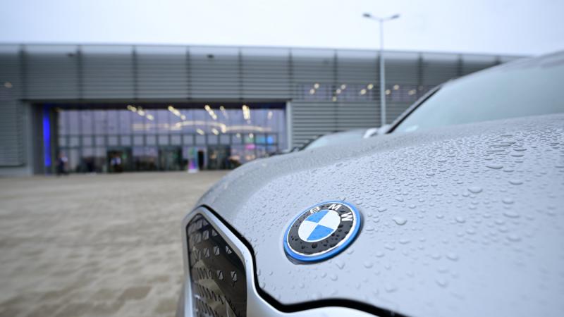 A BMW egy kis extra lendületet adott.