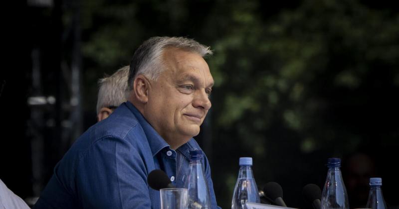 Orbán Viktor véleménye szerint az Európai Unió a Tisza Párt által tervezett adóemeléseket használná fel az ukrán támogatások finanszírozására.