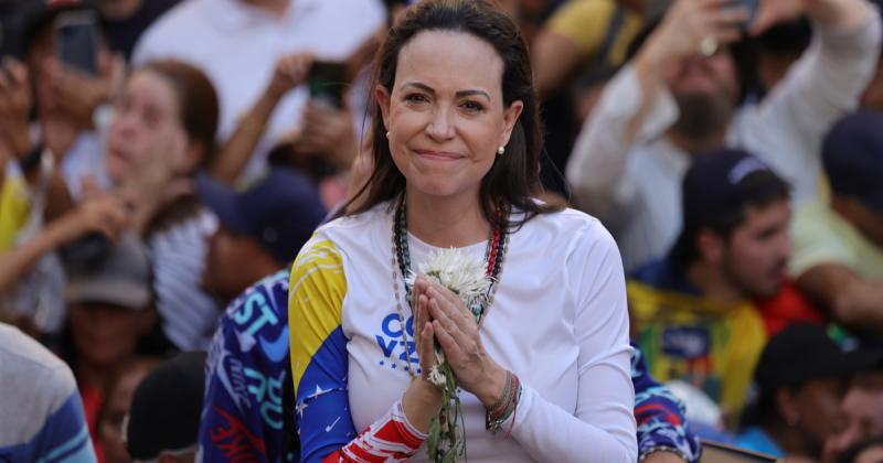 Trump véleménye szerint a venezuelai ellenzéki vezető szívesen átadta volna neki a Nobel-békedíjat, ha csak kérte volna.