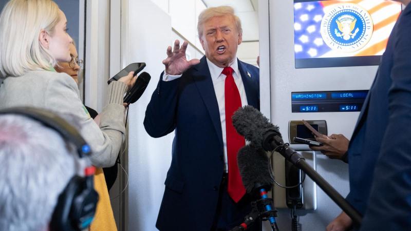 Donald Trump Ukrajna által igényelt Tomahawk rakétákkal kapcsolatban nyilatkozott: 